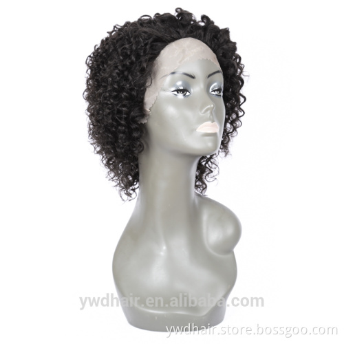 8-26inch Full& Front Lace Human Hair Wigs With baby hair short full lace wigs for black women